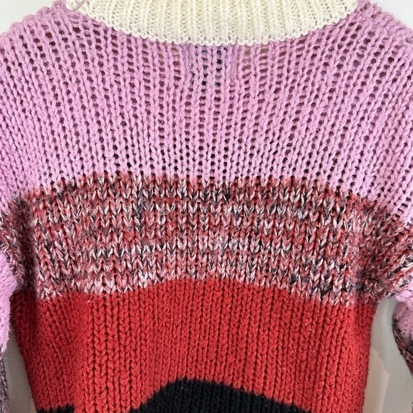 J.O.A Fair Isle Ribbed Knit Sweater - Picture 7 of 10